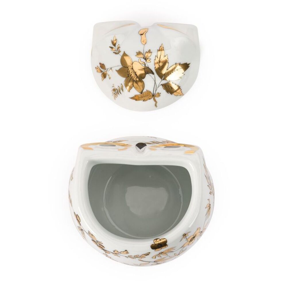 Fornasetti Women's Jar Civetta Fiorata - Picture 2 of 5